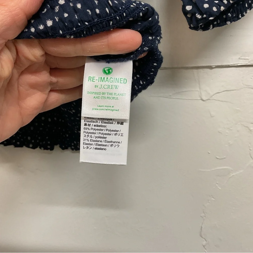 J. Crew lightweight navy